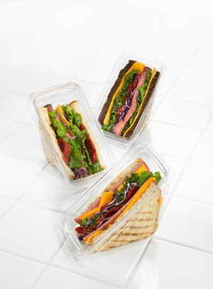 Envase Triangular Sandwich Te 1/288