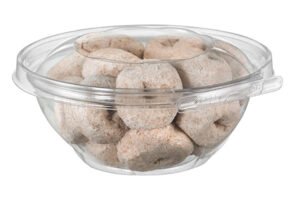 Bowl Clear C/Tapa Domo 24 Oz 150