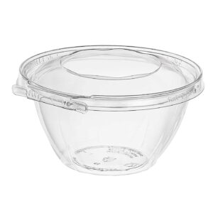 Bowl Clear C/Tapa Domo 32 Oz 150 Un