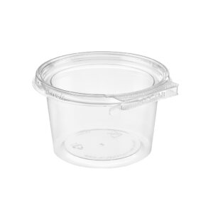 Envase Deli Red C/Tapa Te 16 Oz 200 Un