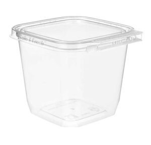 Envase Cuadrado C Tapa 24 Oz 264 Un