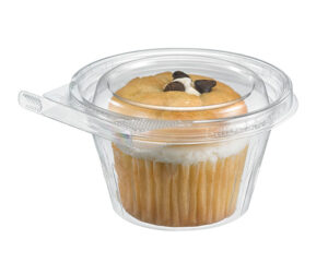 Env Clr P/Fruta /Tapa Plana 8 Oz 272 Un