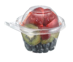 Envase Clr P/ Fruta C/Tapa Domo 8 Oz 272 Un
