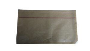 Funda Kraft c/Ventana Focaccia 9x14x2"  500 Un