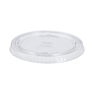 Tapa Clear Pet 4 Oz 2500 Un