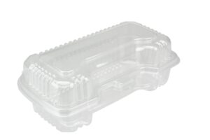 Bandeja C Tapa Clr Hot Dog 250 Un