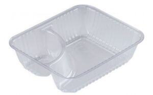 Clr Nacho Trays 500 Un