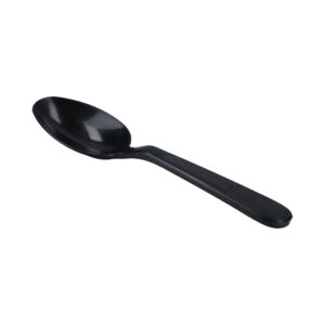 Cuchara Peso Med Negro 1000 Un