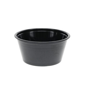 Portion Cup Negro 3000 Un
