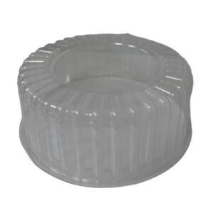 Tapas Base P Pastel 9" Clear de 7  200 Un