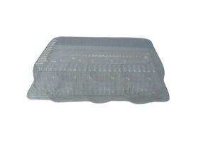 Env P/6 Cupcake Peq Clear 24.5X18X8 cm 150 Un