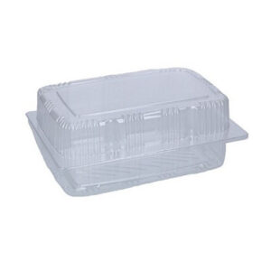 Bandeja Larga Clear 200 Un