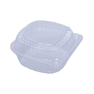Bandeja Doble Clear Antifogging  500 Un