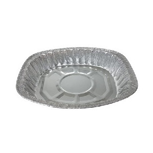 Bandeja Alum Ovalada  100 Un