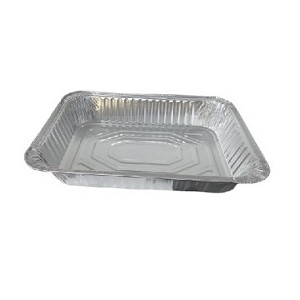 Bandeja Alum Rectangular  100 Un