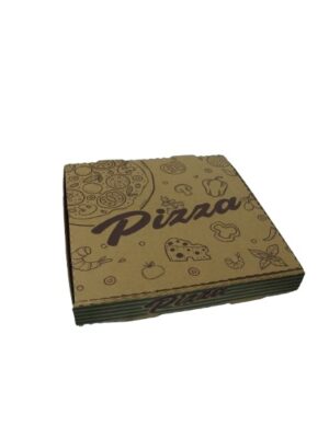 Caja P Pizza 12"  50 Un