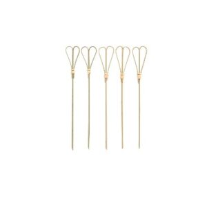 Brocheta corazon 18 cm 100 Un
