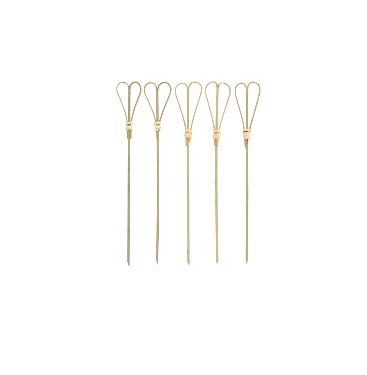 Brocheta corazon 18 cm 100 Un
