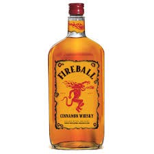 Licor De Whisky Fireball 750 ml