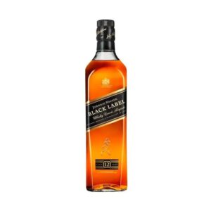 Whisky Johnnie Walker Etiqueta Negra 750 ml
