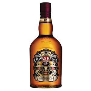 Whisky Chivas Regal 12 años 750 ml