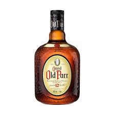 Whisky Old Parr 12 años 750 ml