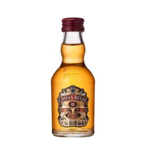 Whisky Chivas Regal 12 años Miniatura