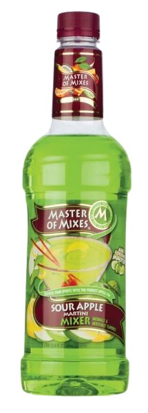 Mezcla Master Sour Apple Martini 750 ml