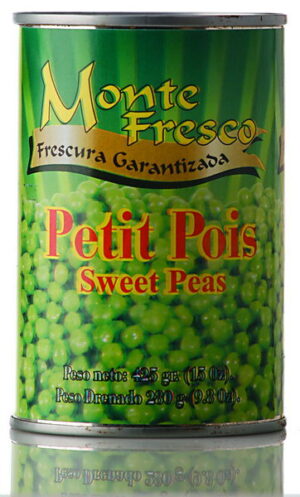 Enlatados  La Famosa  Petit Pols 24/9  9.7 oz