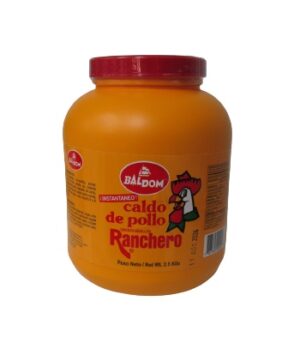 Caldo de Pollo 4/2.5 Kgs Galon