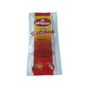 Catchup En Sobres Baldom Cajas 500/9 Gr.