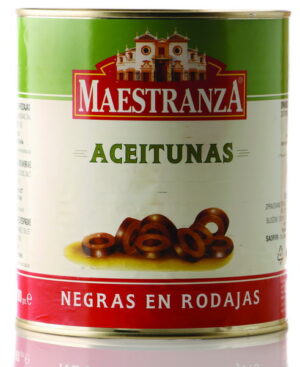 Aceitunas Negras Rebanadas Figaro 55 oz  6/1